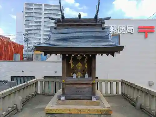 古守神社の本殿・本堂