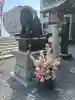 札幌諏訪神社の狛犬