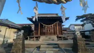 稲荷神社の本殿・本堂