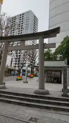 二荒山神社摂社下之宮の鳥居