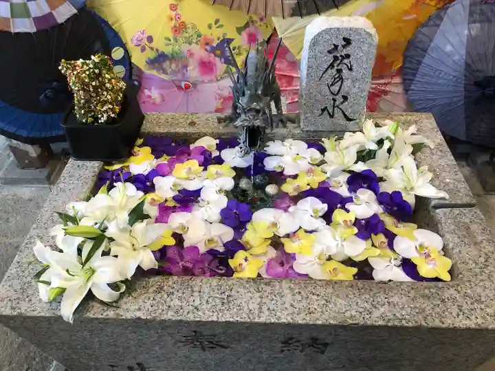 札幌諏訪神社の手水舎