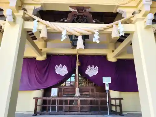 白山神社の本殿・本堂