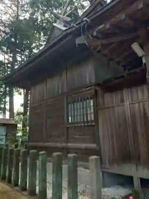 弓田香取神社(茨城県)