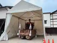 三国神社のお祭り