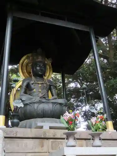 瀧泉寺（目黒不動尊）の仏像