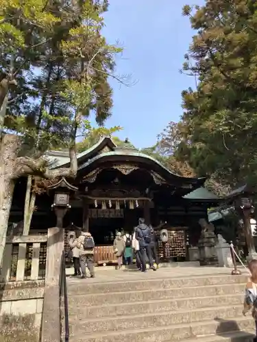 岡崎神社の本殿・本堂