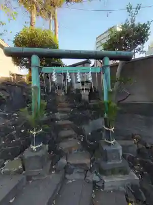 田端八幡神社の末社・摂社