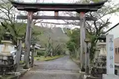 三船神社の鳥居