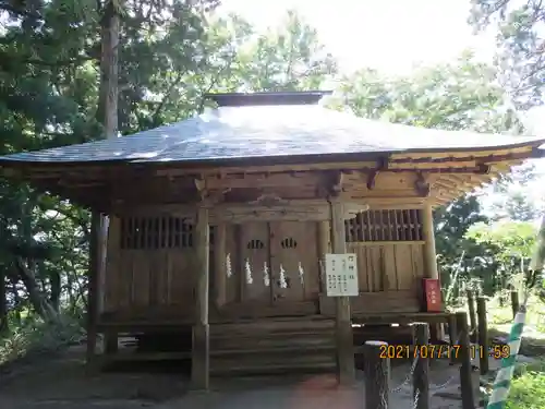 木幡山隠津島神社(二本松市)の末社