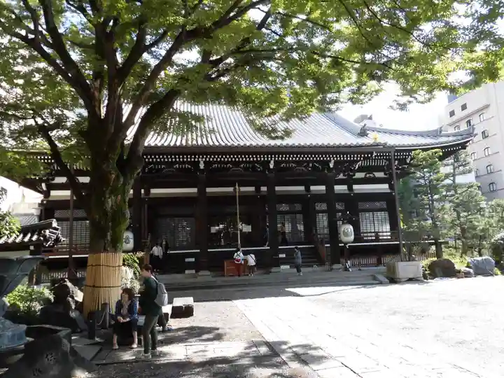 本能寺の本殿・本堂