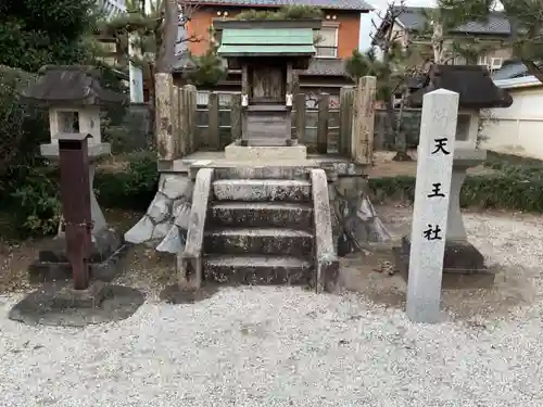 天満宮（常普請出世天満宮）(愛知県)