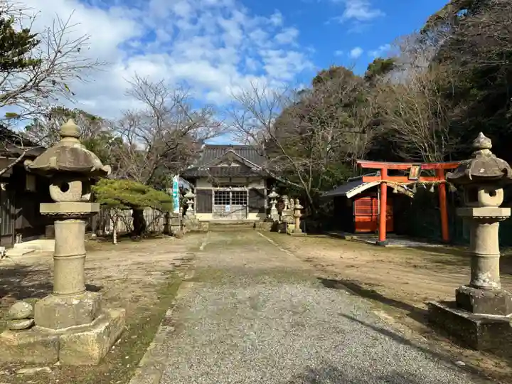 志布比神社のその他建物