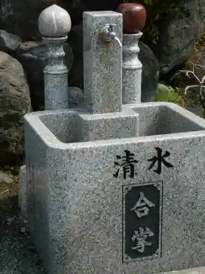 実教寺の手水舎