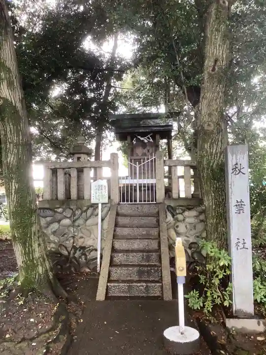 酒見神社の末社・摂社