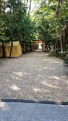 元石清水八幡神社(奈良県)