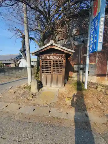 火伏地蔵尊(栃木県)