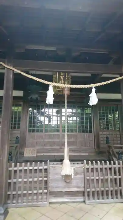 日吉神社の本殿・本堂
