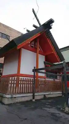 氷川鍬神社の本殿・本堂