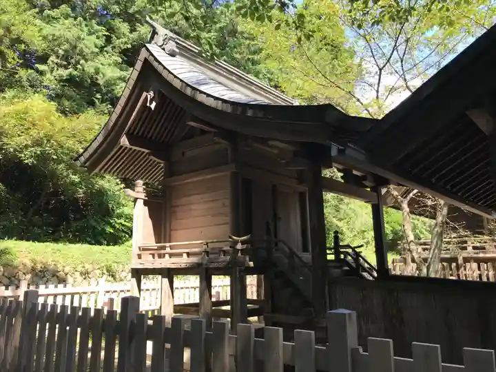 井伊谷宮の本殿・本堂