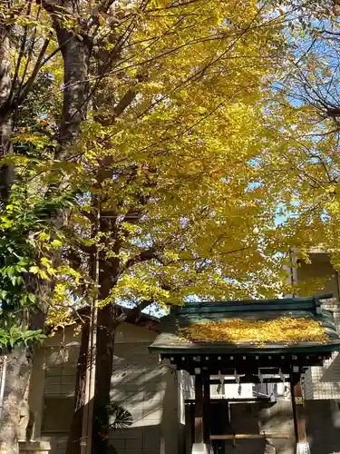 穏田神社(東京都)