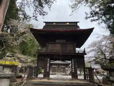 恵林寺の山門・神門