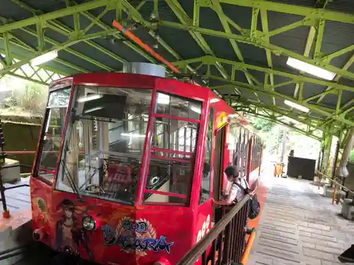 無動寺（延暦寺塔頭）の周辺