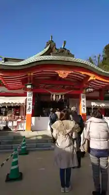 高橋稲荷神社の本殿・本堂