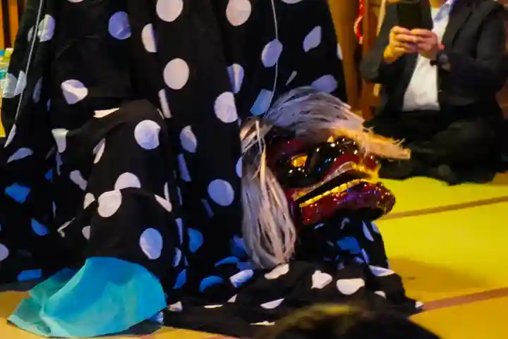 尻岸内八幡神社のお祭り