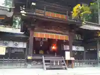 諏訪大社下社春宮の本殿・本堂