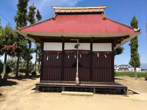 飯玉神社の本殿・本堂