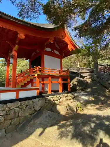 御山神社(厳島神社奧宮)(広島県)