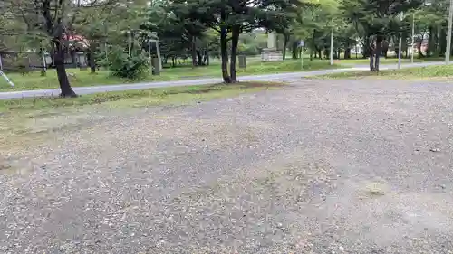 浄願寺跡の庭園