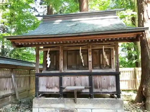 熊野大社の末社・摂社