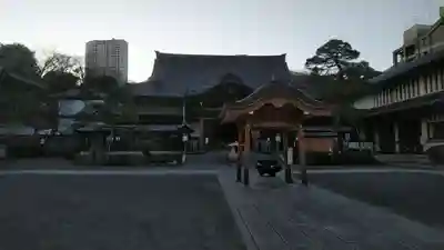 泉岳寺の本殿・本堂