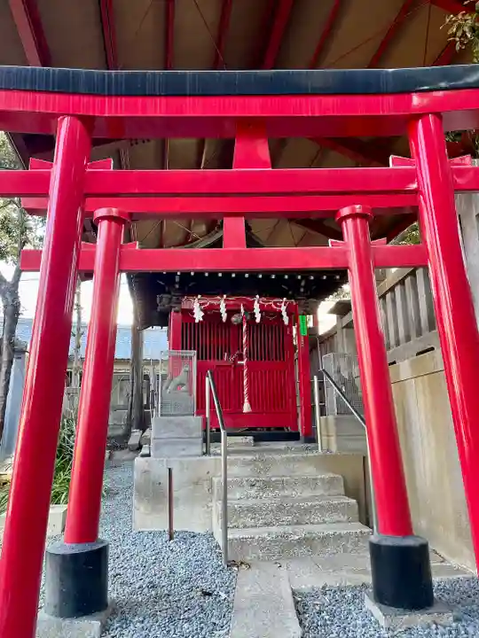 用賀神社(東京都)