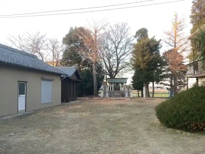 相江社の本殿・本堂