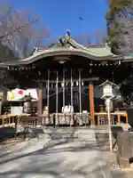 鎮守氷川神社の本殿・本堂