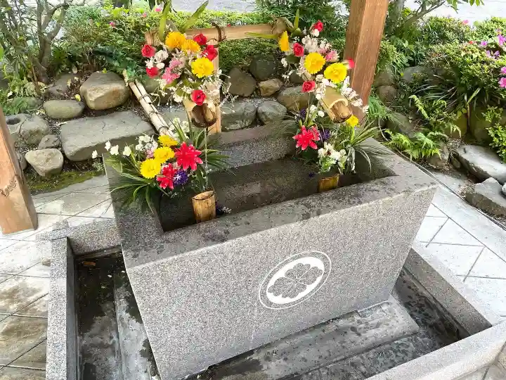 仙台大神宮の手水舎
