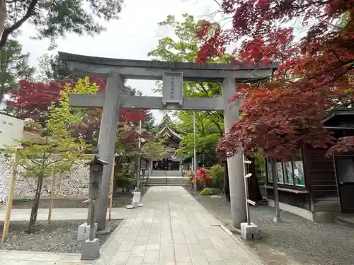 彌彦神社　(伊夜日子神社)(北海道)
