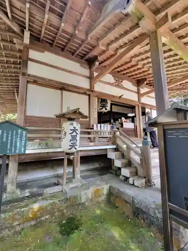 石山寺の本殿・本堂