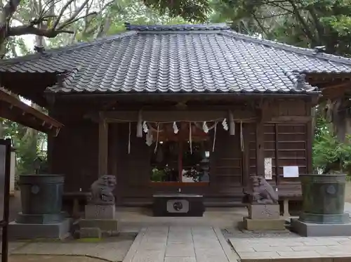 丹生神社の本殿・本堂