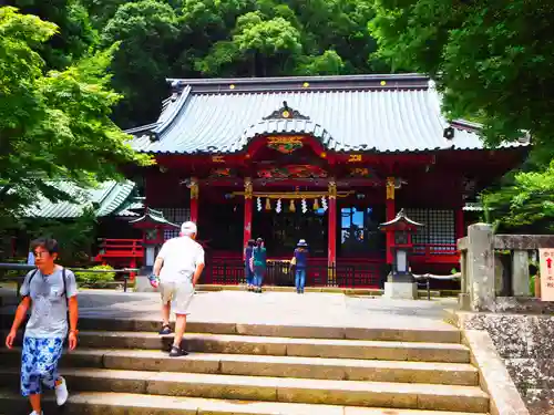 伊豆山神社の本殿