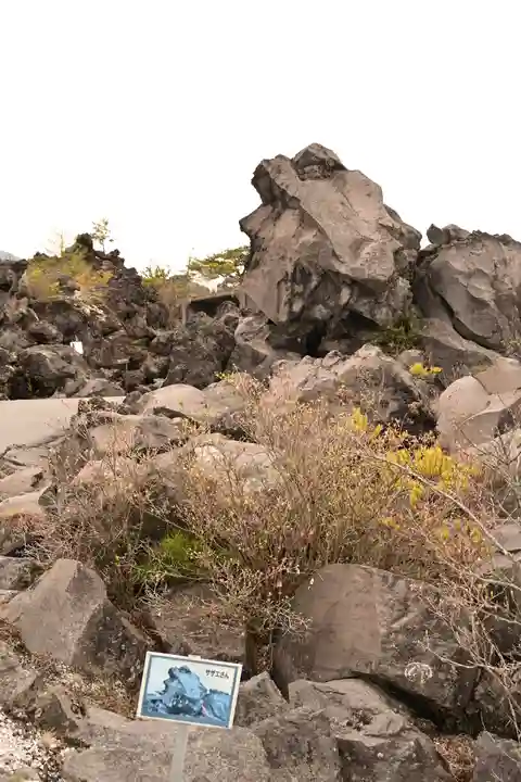 寛永寺別院浅間山観音堂(群馬県)