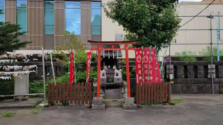 麻布氷川神社の末社・摂社