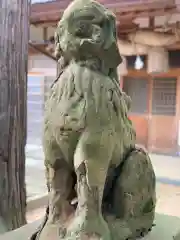 八重垣神社の狛犬