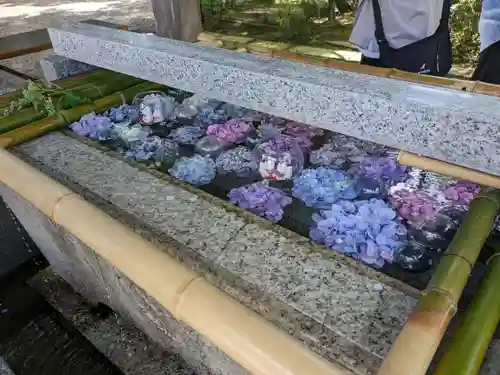 竹駒神社の手水舎