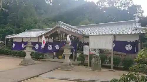 丹生酒殿神社の本殿・本堂