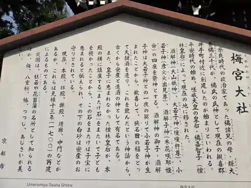 梅宮大社(京都府)