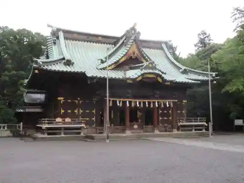 三嶋大社の本殿・本堂