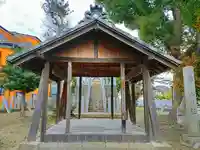 白山社(砂子白山社)の本殿・本堂